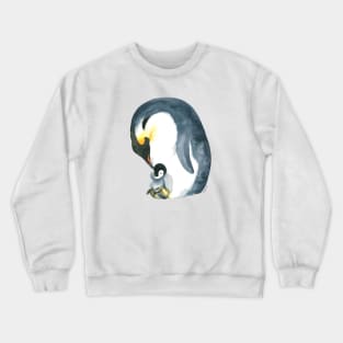 penguine love Crewneck Sweatshirt